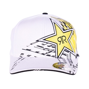 Fox Mens Rockstar Showcase Flexfit Hat