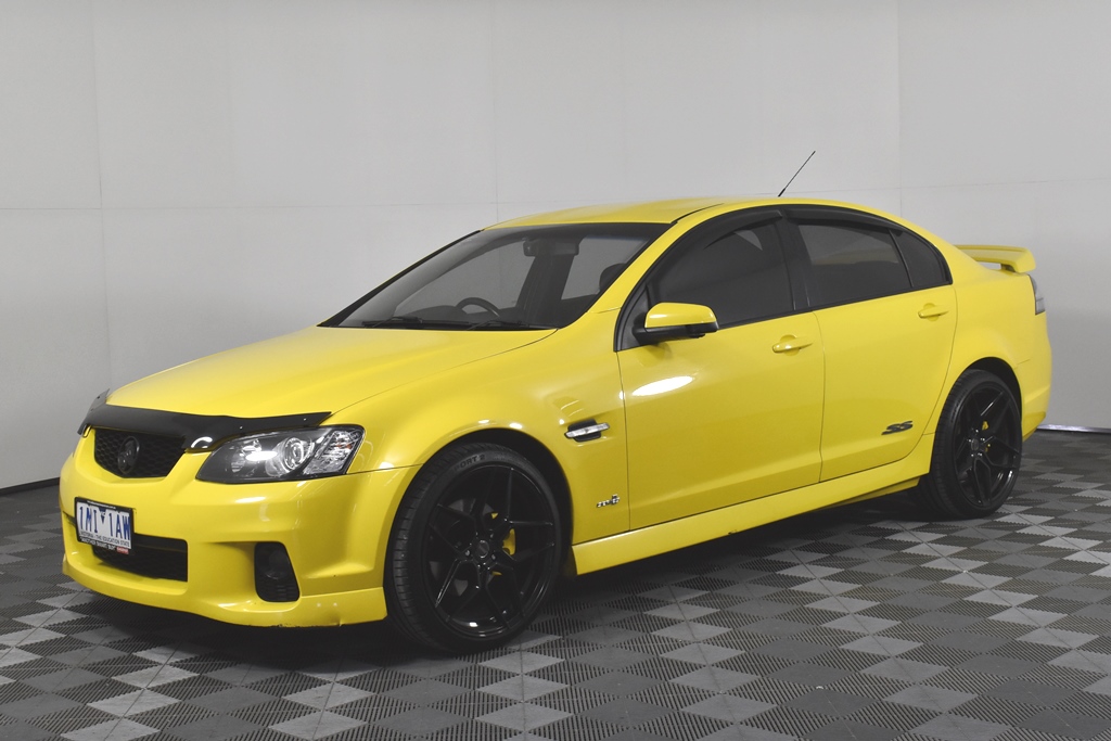 2011 Holden Commodore VE Series 2 SS Manual Sedan