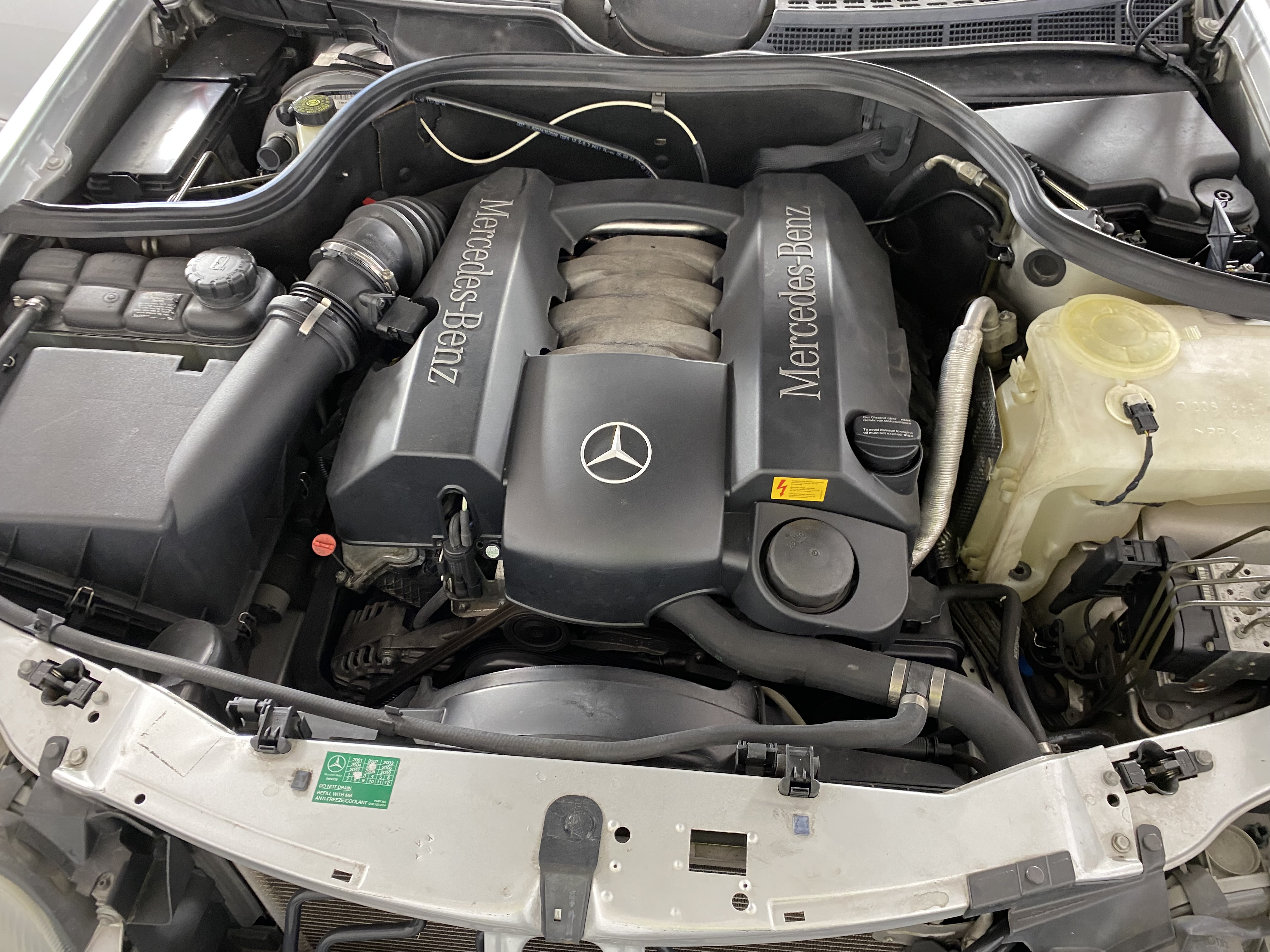 Clk320 engine store