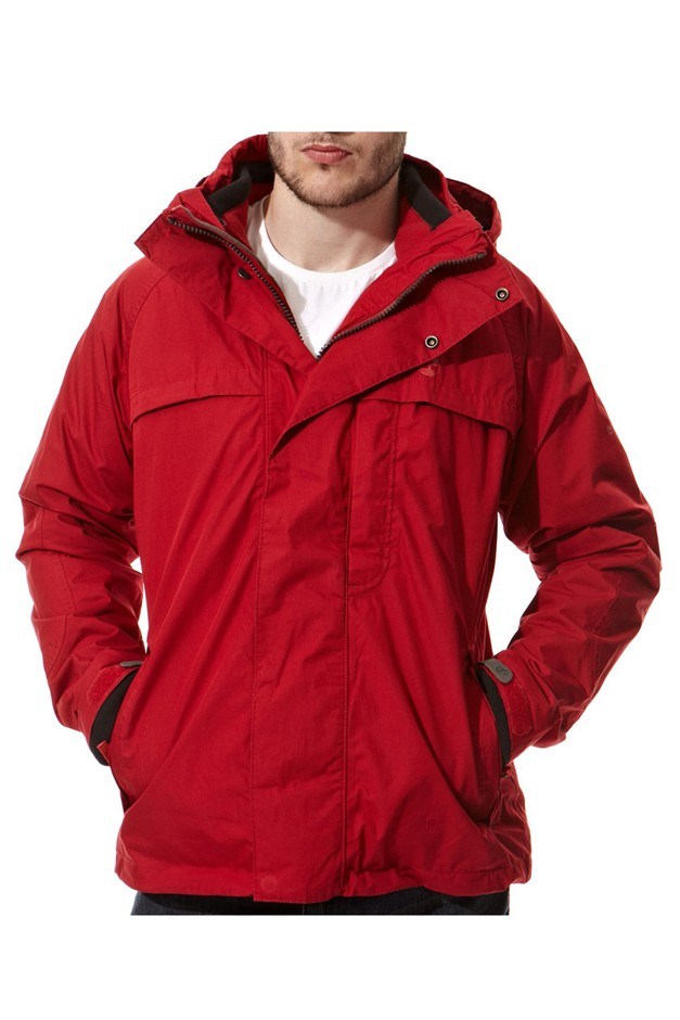 Timberland Men's Red/Black 3-in-1 Benton