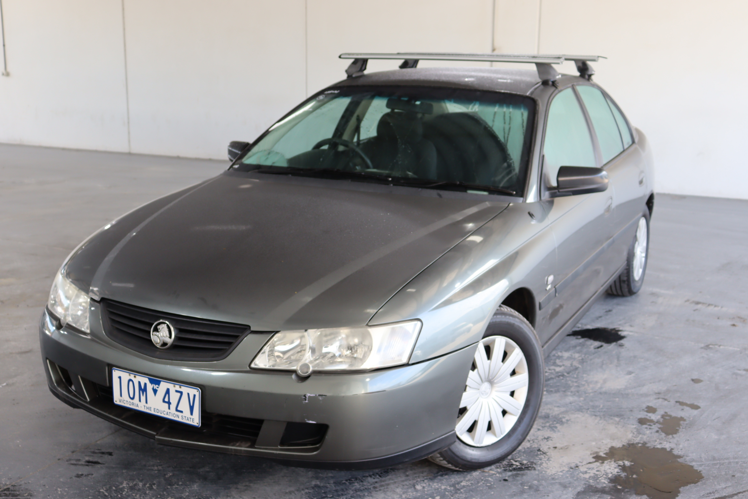 2002 Holden Commodore Executive Y Series Automatic Sedan Auction (0001 ...