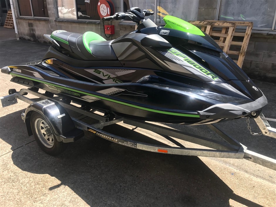 2021 YAMAHA GP1800R SVHO Auction (0001-50018159) | Grays Australia