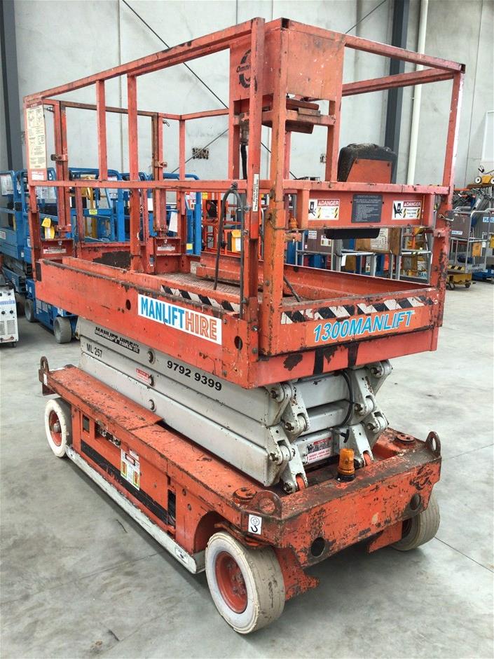 2001 Snorkel S2545 Scissor Lift Auction (0006-3020918) | Grays Australia