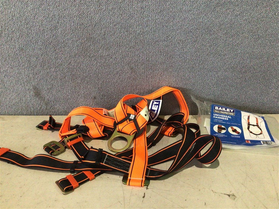 Bailey Fall Protection Safety Harness (Pooraka, SA) Auction (0111