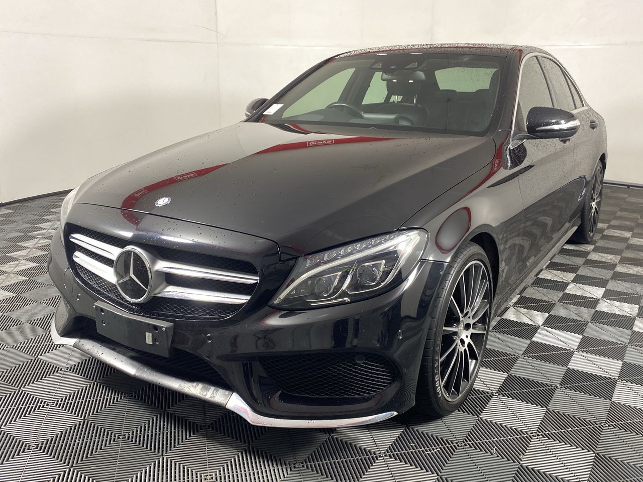 2014 (2015) Mercedes Benz C200 W205 Auto AMG Pack Sedan (WOVR ...