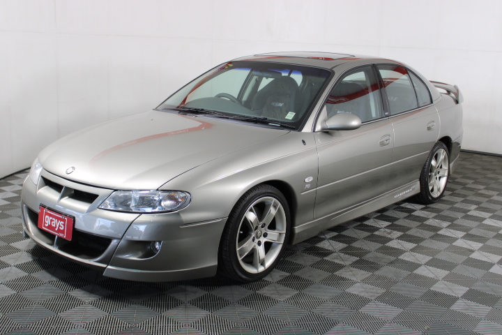 2001 Hsv Clubsport R8 Vx Sedan Auction (0001-10051102) 