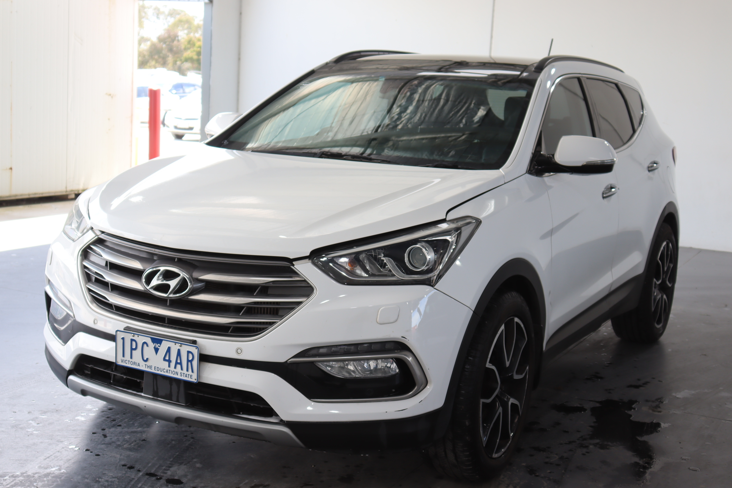 2016 Hyundai Santa Fe Highlander DM Turbo Diesel Automatic 7 Seats ...