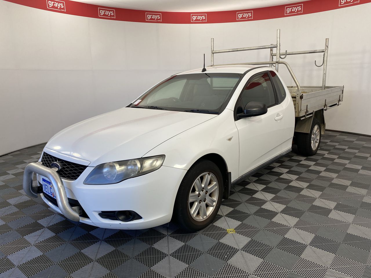 2010 Ford Falcon FG Automatic Cab Chassis Auction (0001-9027613 ...