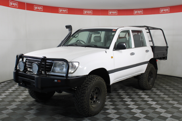 2003 Toyota Landcruiser (4x4) HZJ105R Manual Wagon Auction (0001 ...