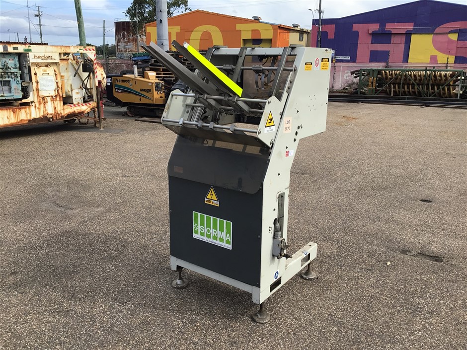 Production Line Punnet De-Nester Machine Auction (0006-7036972) | Grays ...