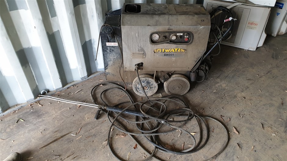 Spit Water SW201 Diesel Hot Water Pressure Sprayer Auction (0224 ...