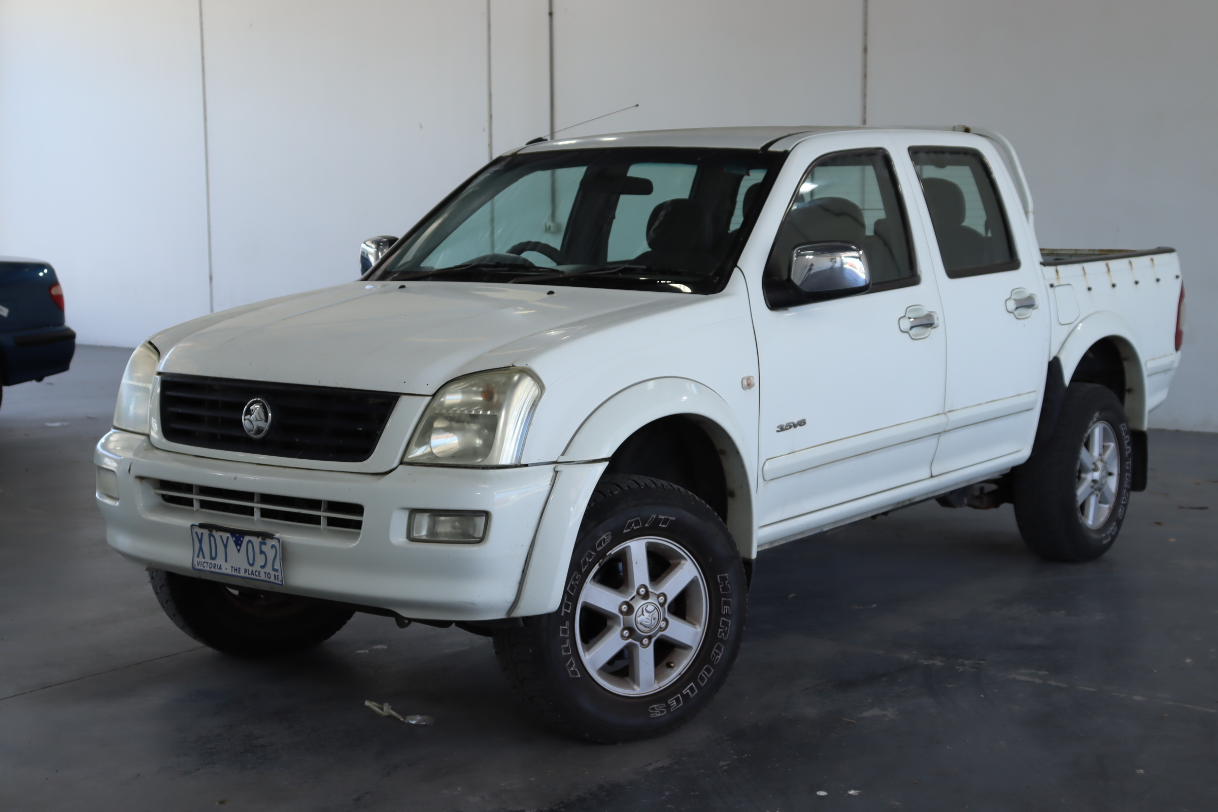 2003 Holden Rodeo LT V6 Crew Cab RA Automatic Dual Cab