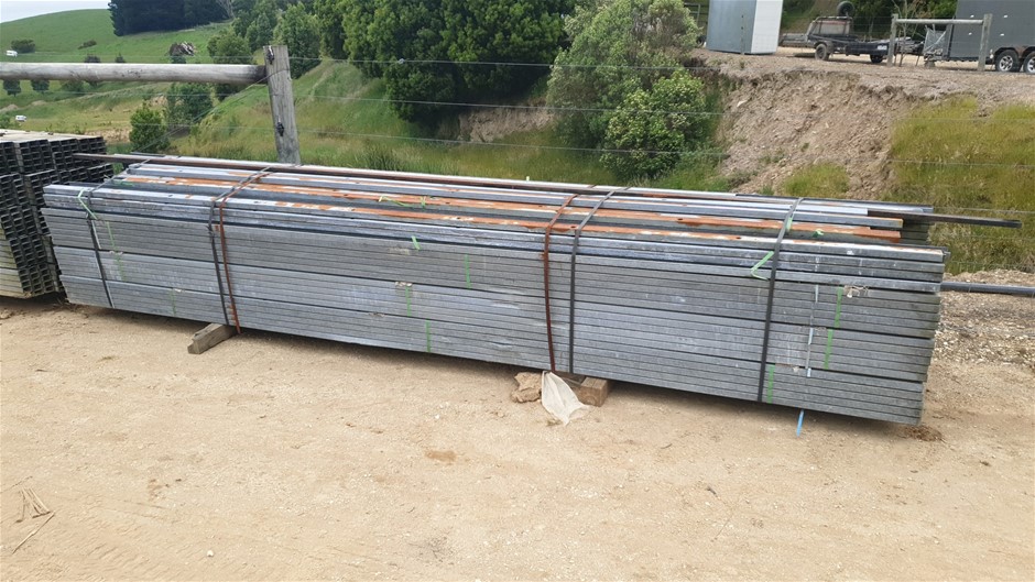 Qty of Galvanised Wall Purlins