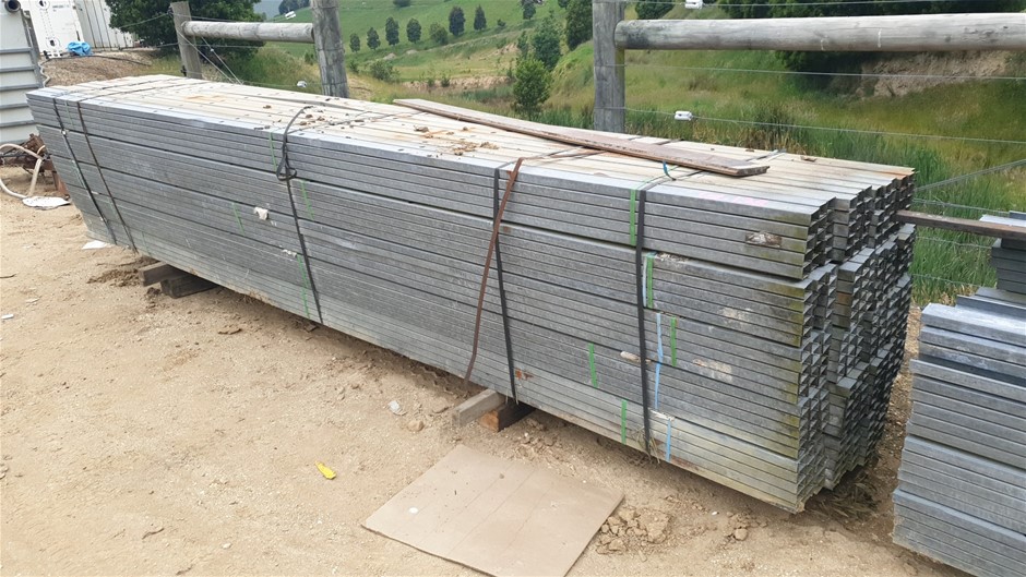 Qty of Galvanised Wall Purlins