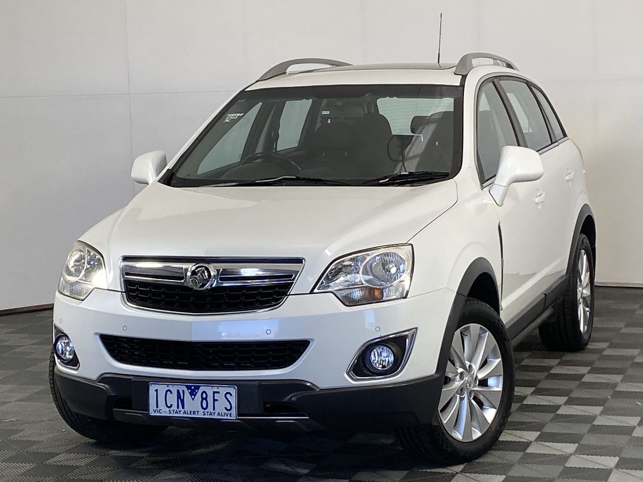 2014 Holden Captiva 5 LT 2WD CG II Automatic Wagon