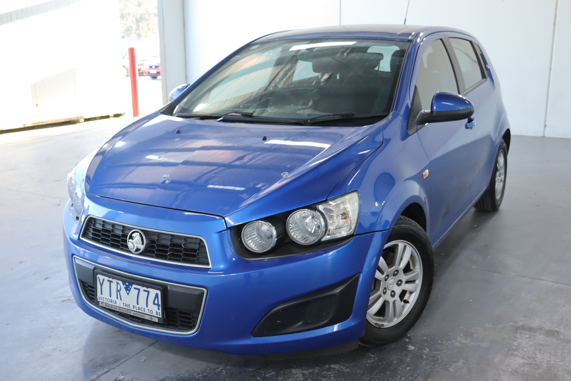 2011 Holden Barina TM Automatic Hatchback