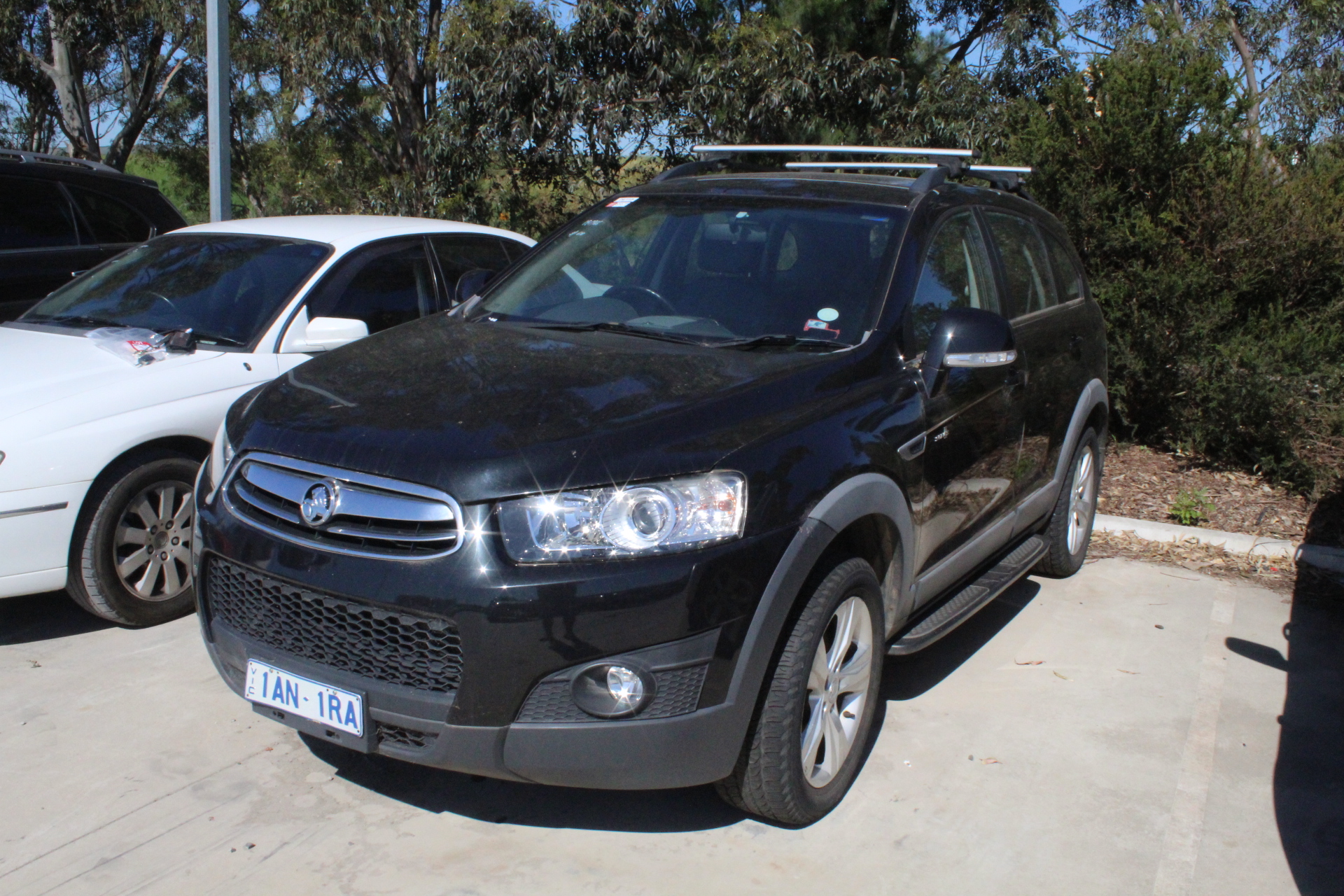 2013 Holden Captiva 7 CX AWD CG II Turbo Diesel Automatic 7 Seats Wagon