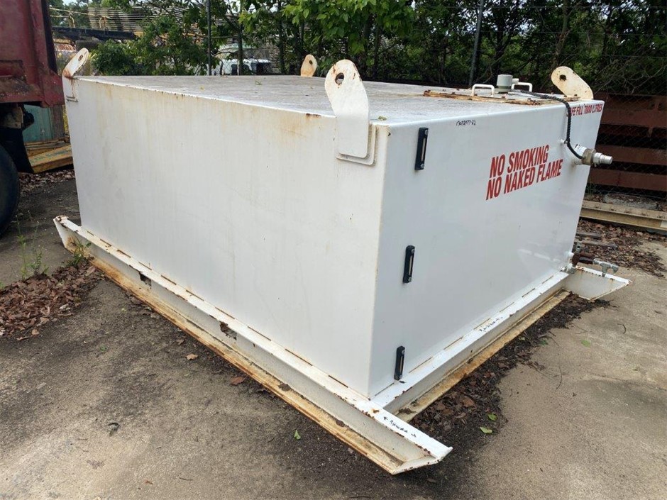 7000 Litre Fuel Tank (Diesel) Auction (00147037079) Grays Australia