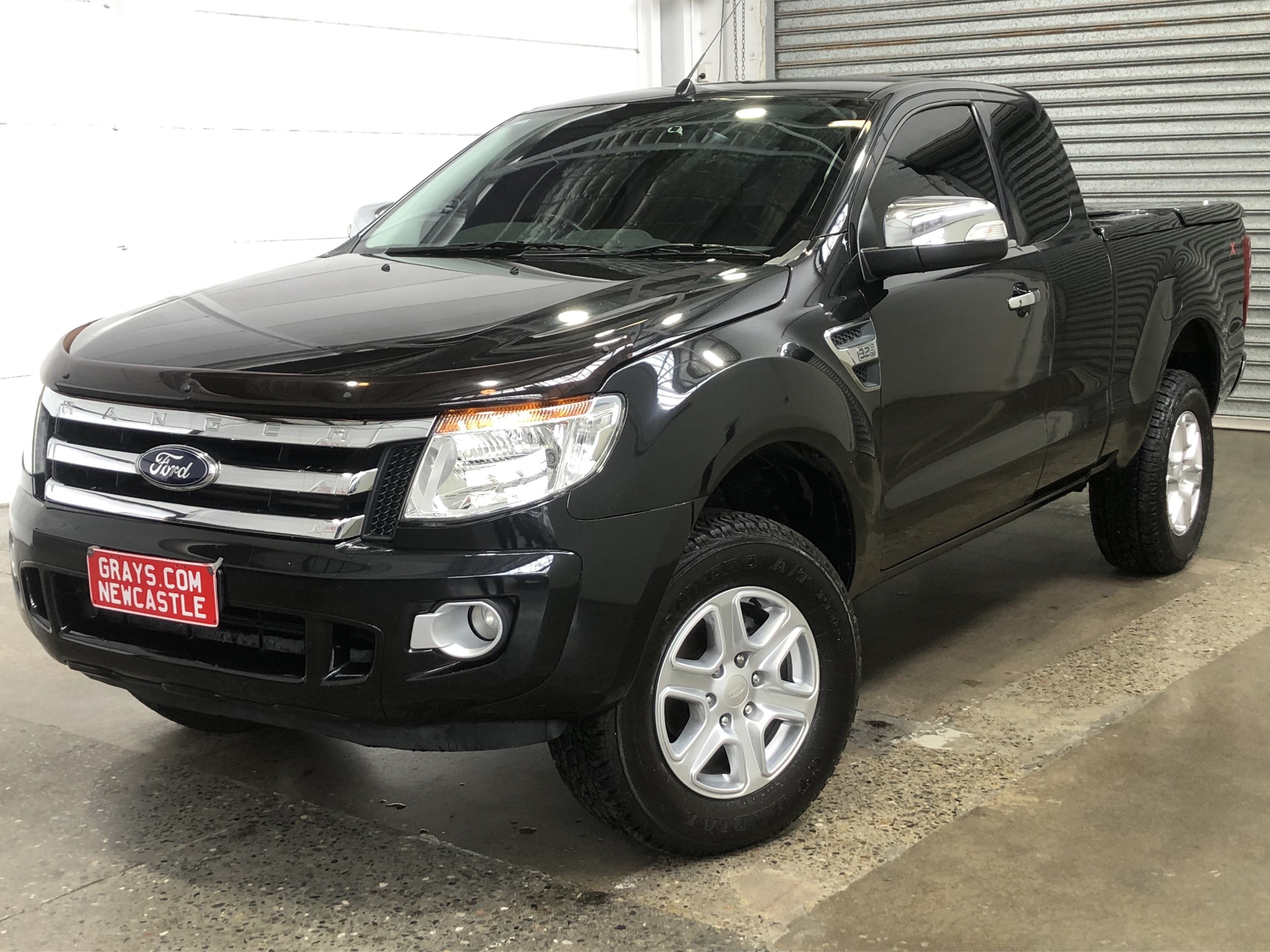 2013 Ford Ranger XLT 4X4 PX Turbo Diesel Automatic Ute