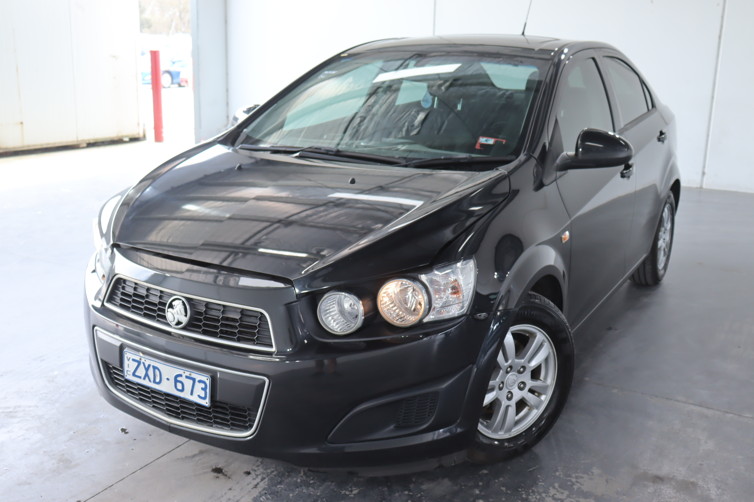 2013 Holden Barina TM Automatic Sedan