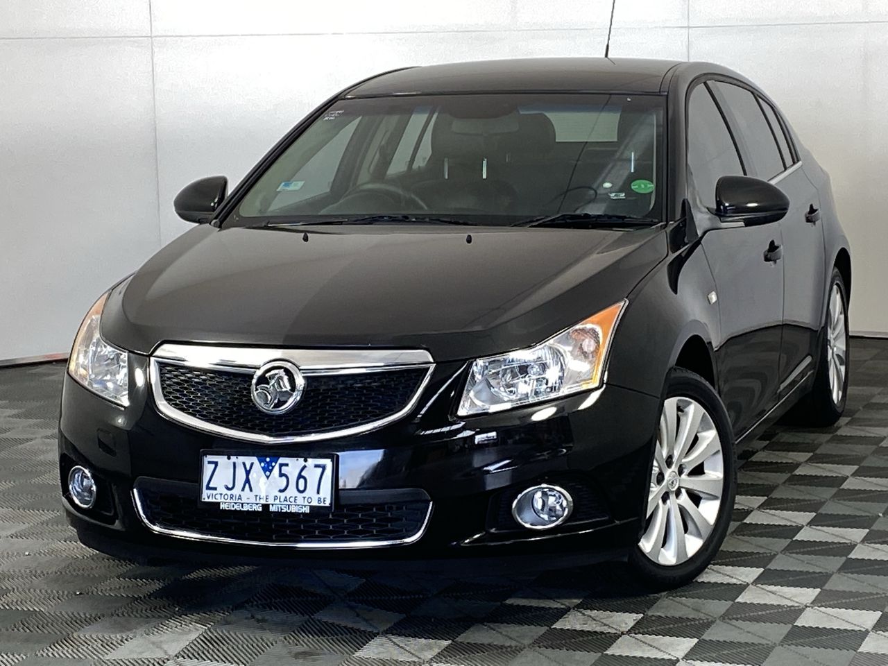 2012 Holden Cruze CDX JH Automatic Hatchback