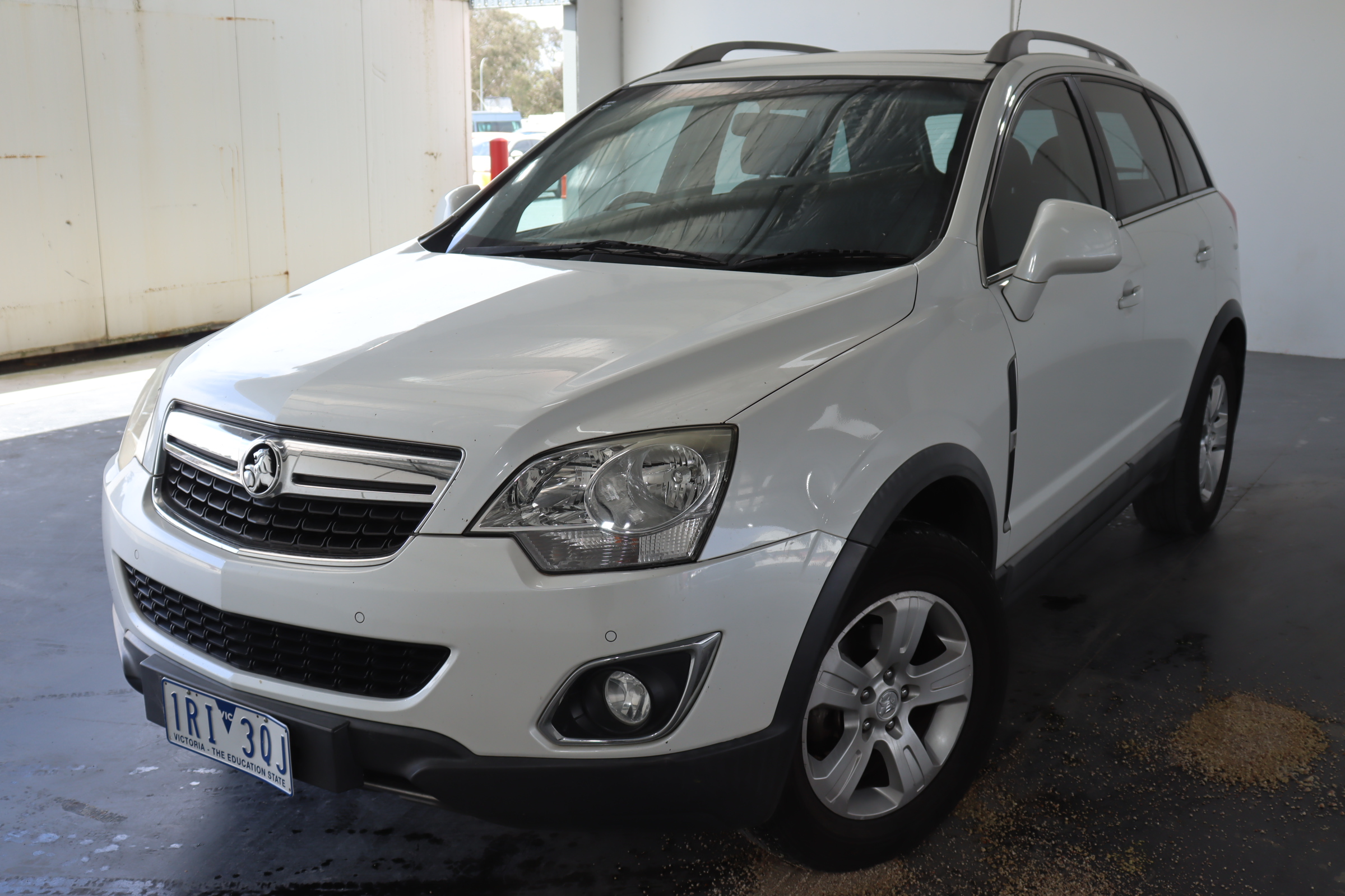 2013 Holden Captiva 5 LT AWD CG II Turbo Diesel Automatic Wagon