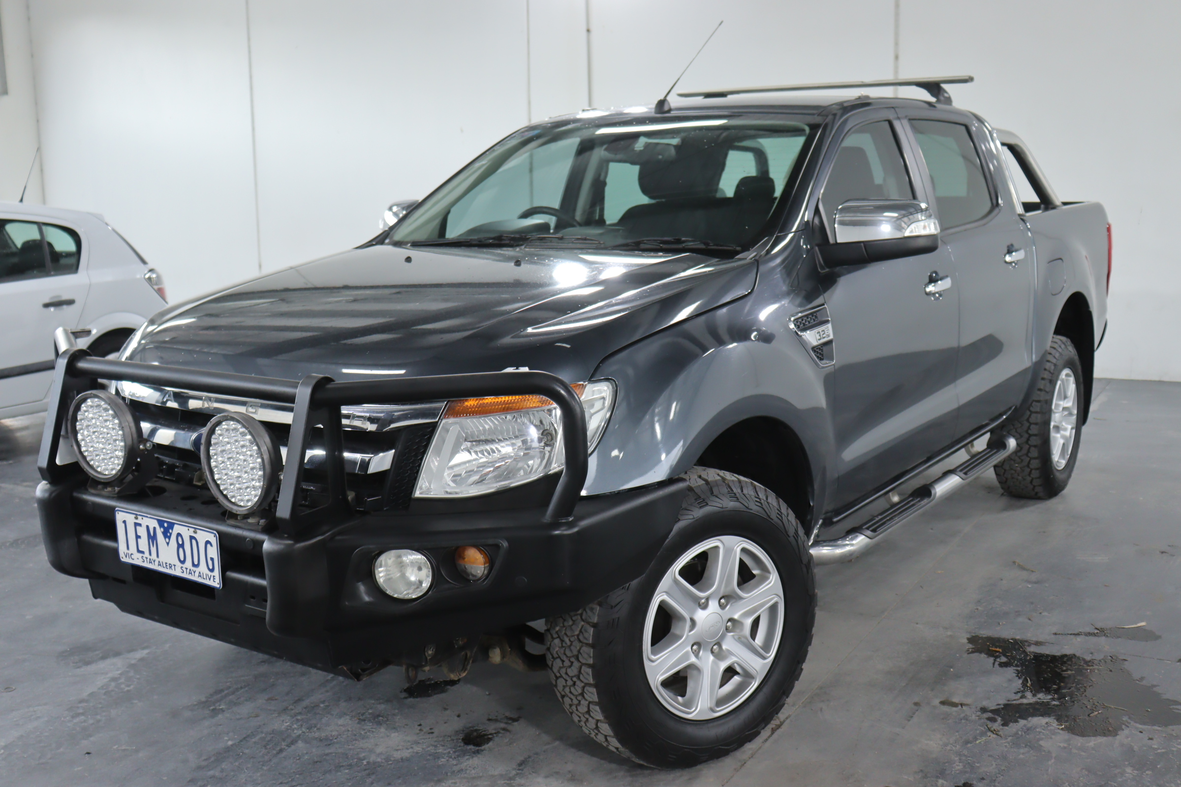 2015 Ford Ranger XLT 4X4 PX Turbo Diesel Automatic (RWC Issued 1-4-21)