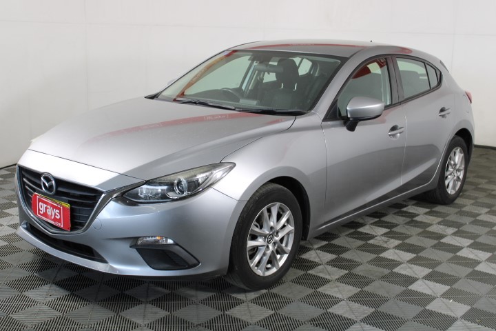 2015 Mazda 3 Neo BM Manual Hatchback