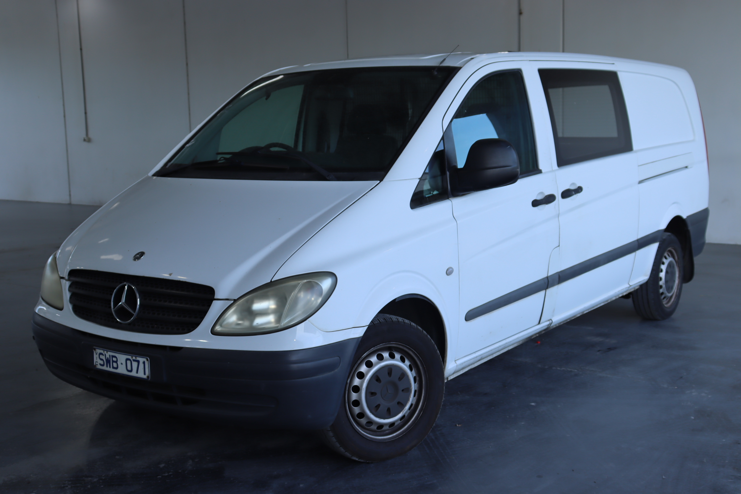 2004 Mercedes Benz Vito 109 CDI Extra Long Turbo Diesel Manual Van ...