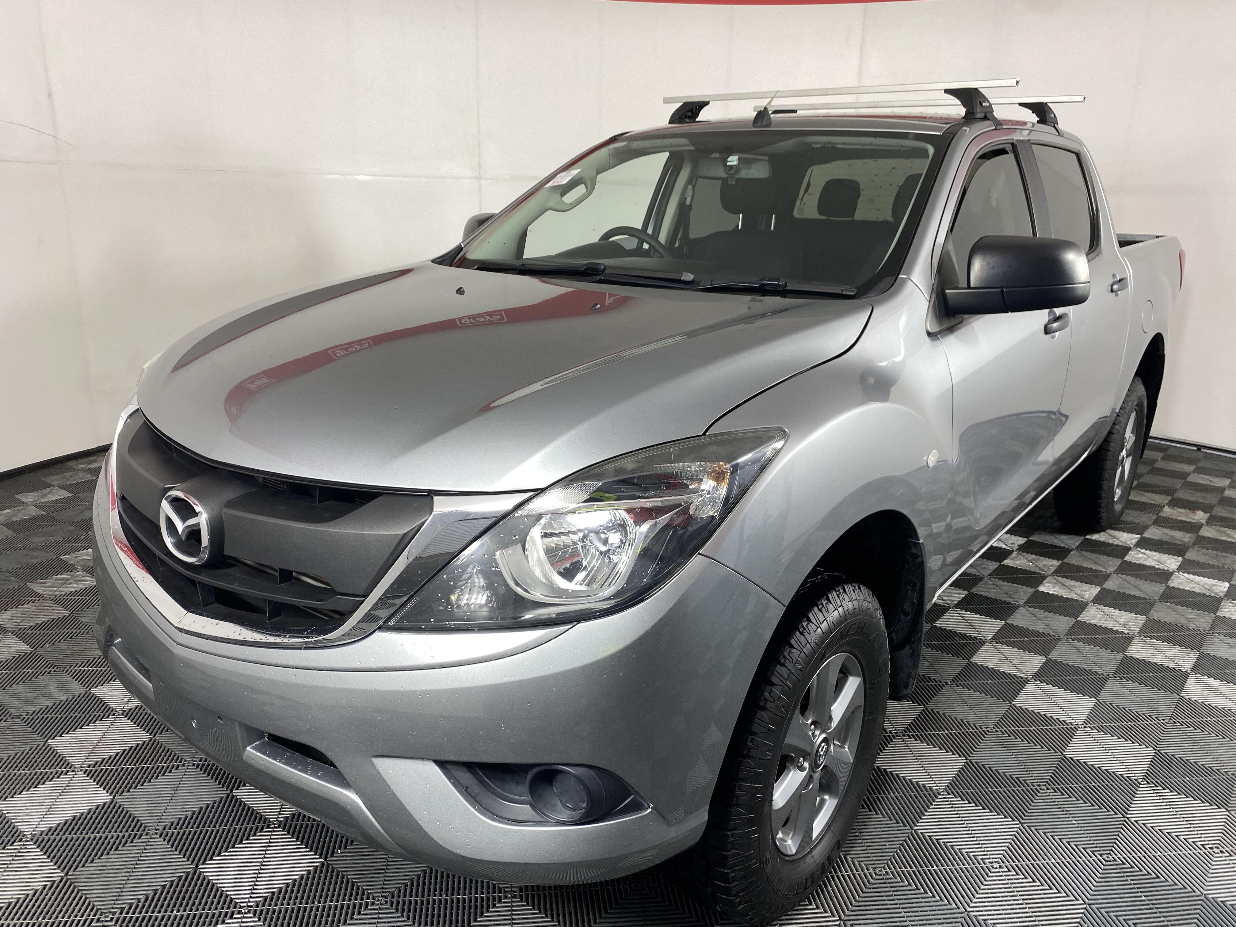 2017 Mazda BT-50 XT 3.2lt Turbo Diesel Automatic Dual Cab 103,616km ...