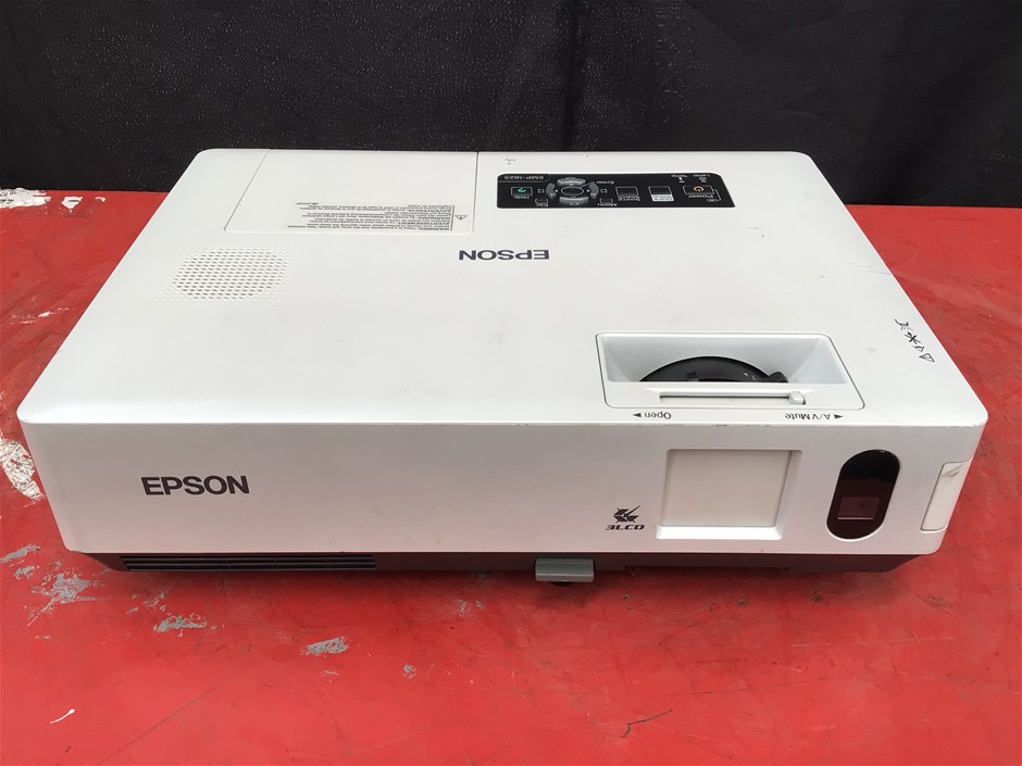 Epson EMP-1825 LCD Projector Auction (0025-3139905) | Grays Australia