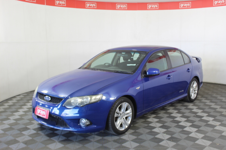 2009 Ford Falcon XR6 FG Automatic Sedan