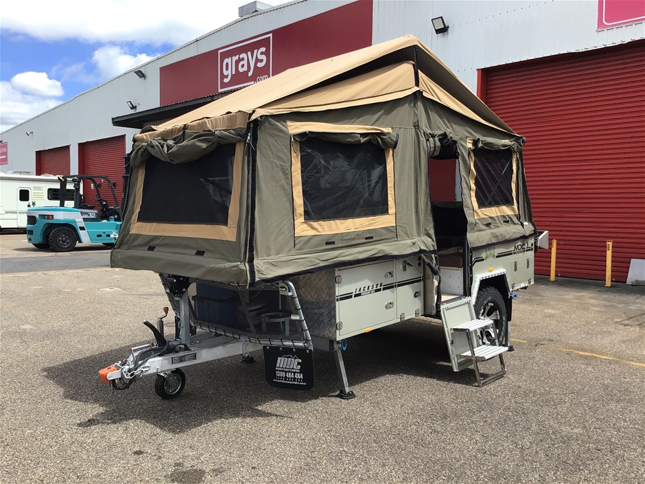 2017 MDC (Market Direct Camper) Jackson Foward Fold Camper Trailer