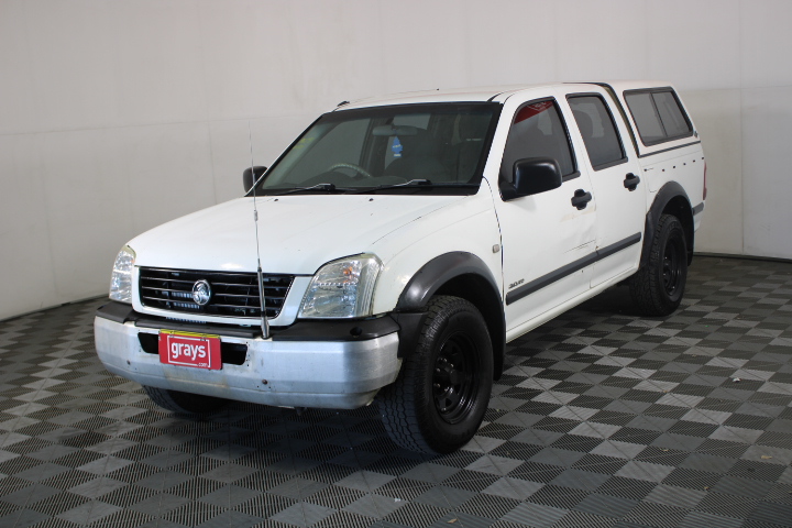 2005 Holden RODEO manual Ute