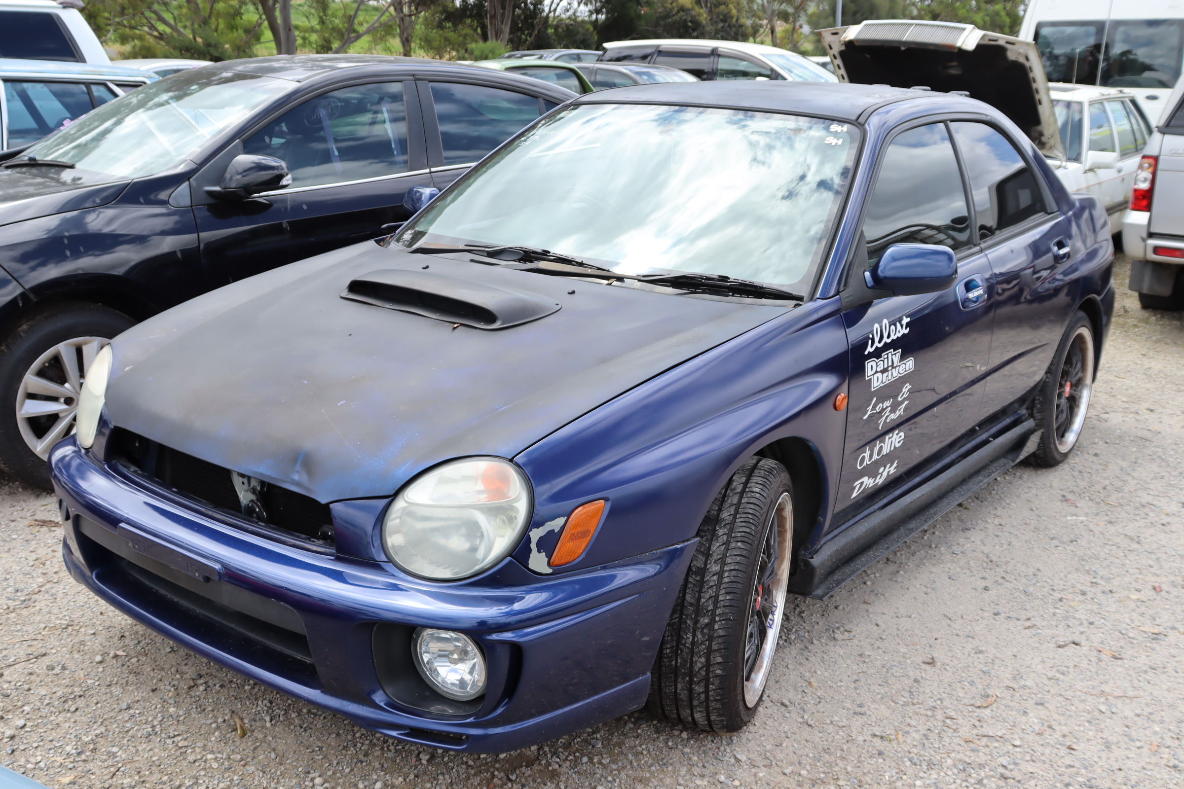 2001 Subaru Impreza RX (AWD) S44 Automatic Sedan Auction (0001-20040131 ...