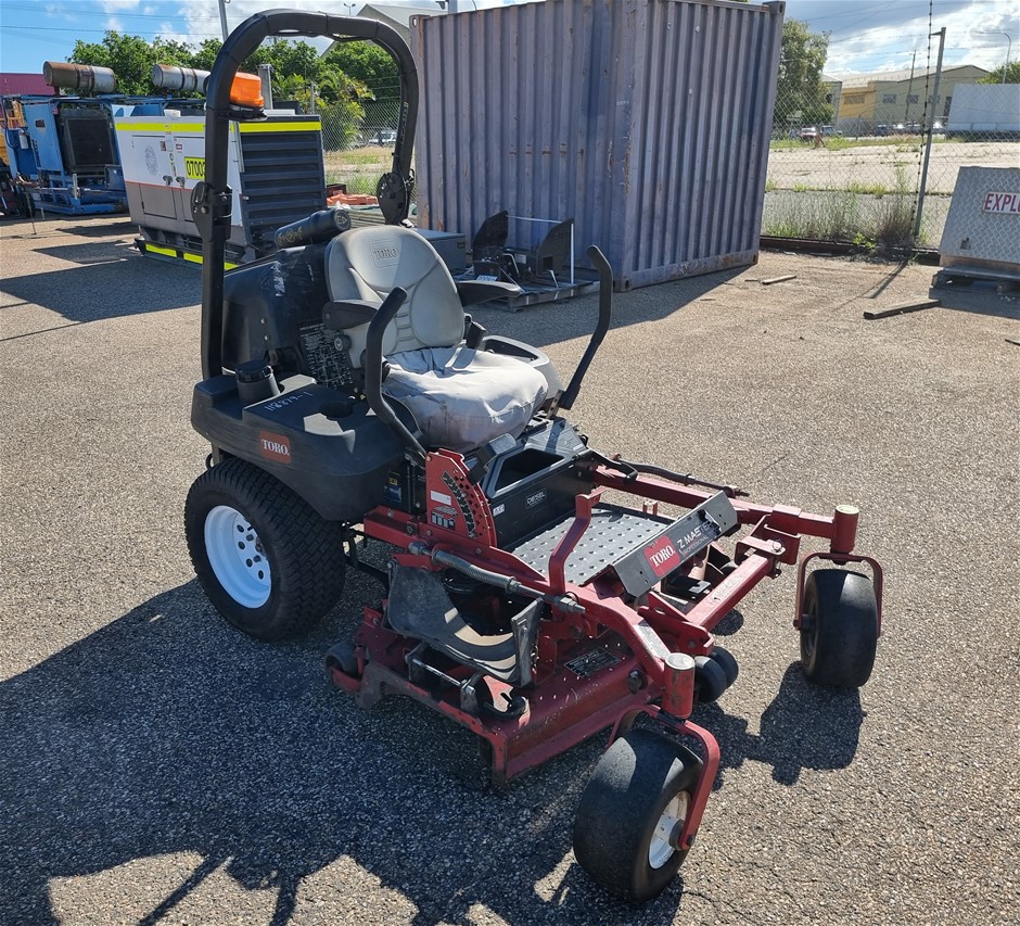 Toro Z Master Professional 7000 Ride On Lawn Mower Auction 0001