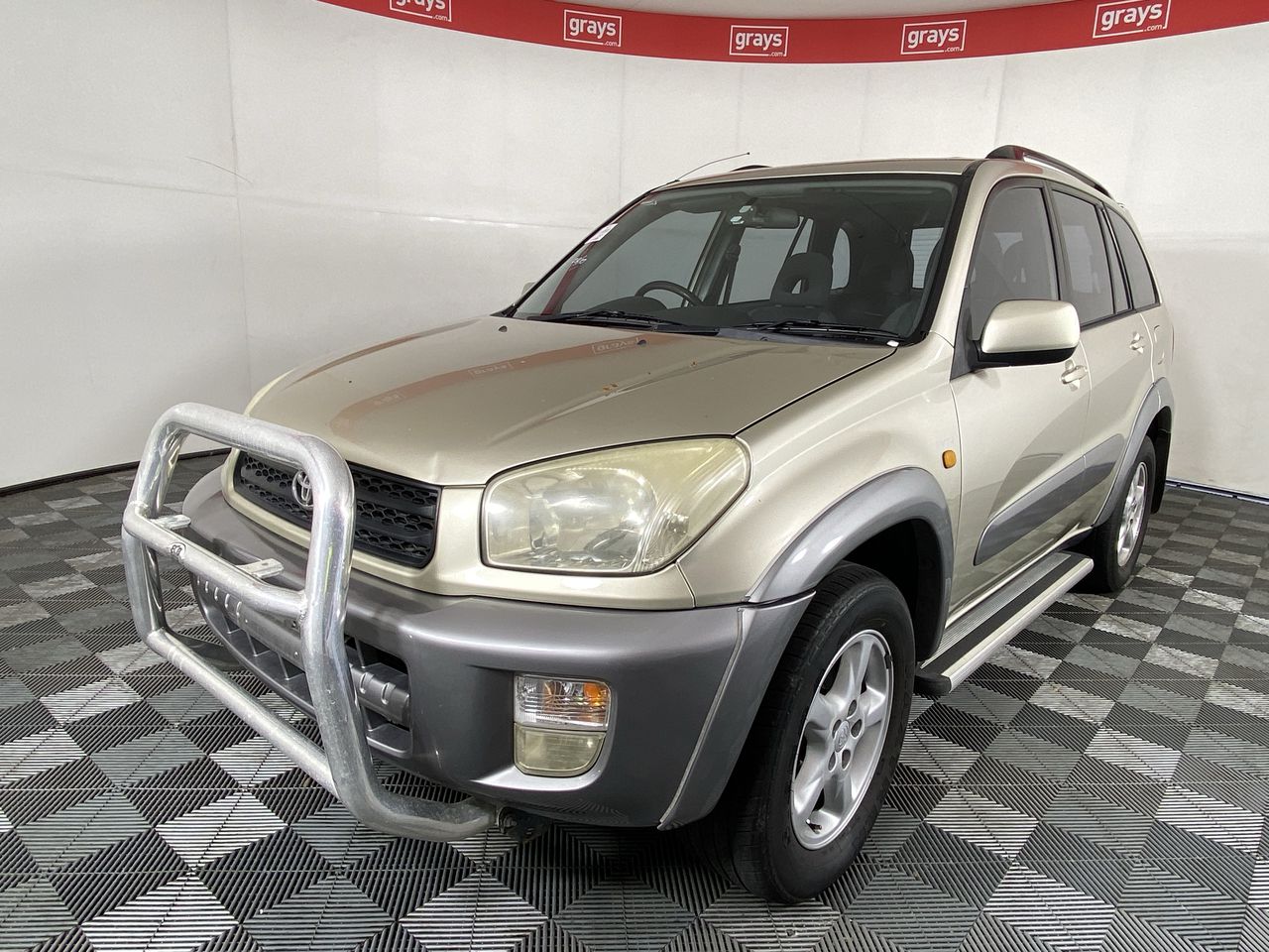 2003 Toyota Rav 4 Cruiser (4x4) Automatic Wagon Auction (0001-50063903 ...