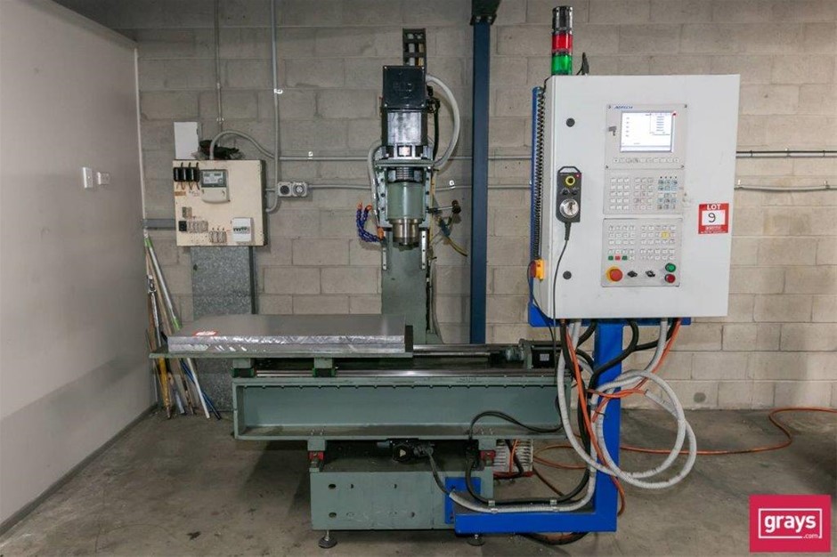 CNC Milling Machine Auction (00095047070) Grays Australia
