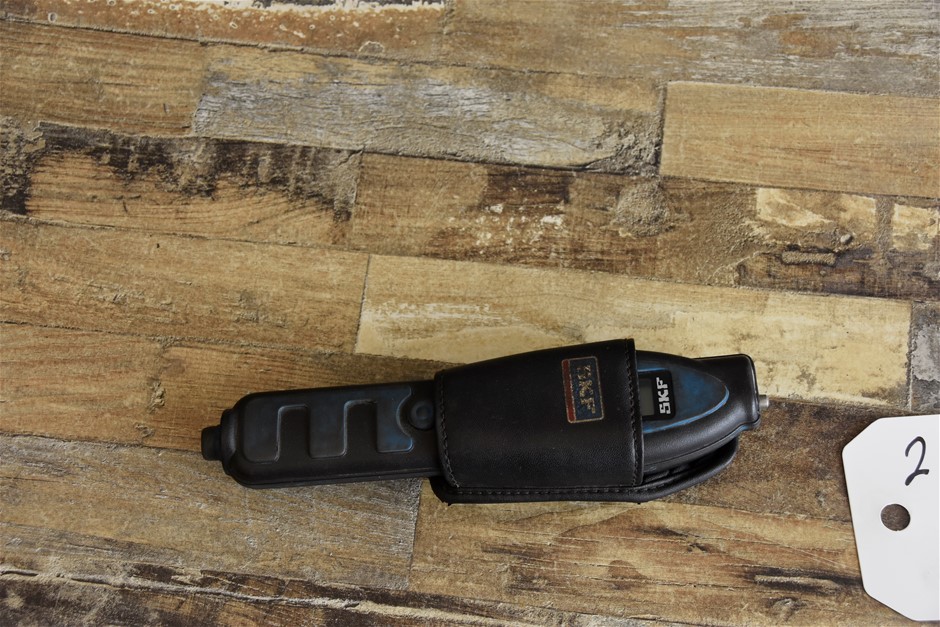 SKF CMAS 100 SL Hand Held Vibration Meter Auction (00605047203