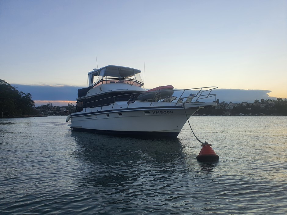 1986 MARKLINE 1300 SPORTS CRUISER Auction (000110080715) Grays Australia