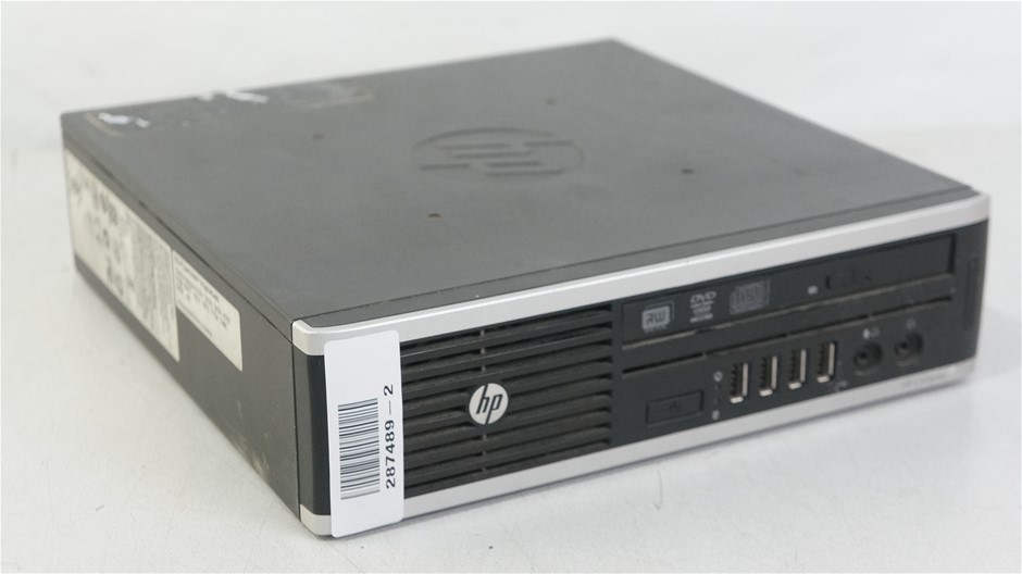 Hp Compaq 00 Elite Usdt Pc Mini Tower Auction 0002 Grays Australia