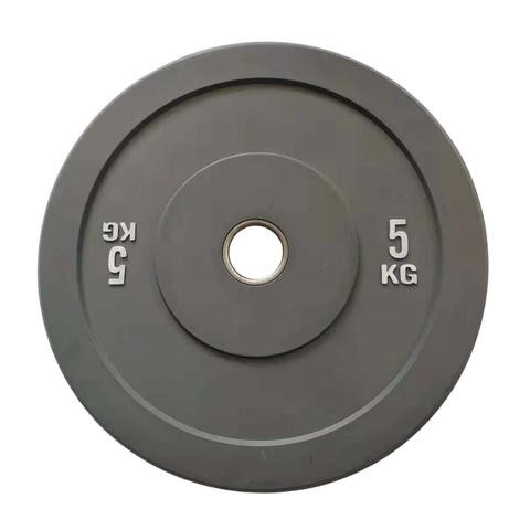 1 x Olympic 5kg Bumper Plate