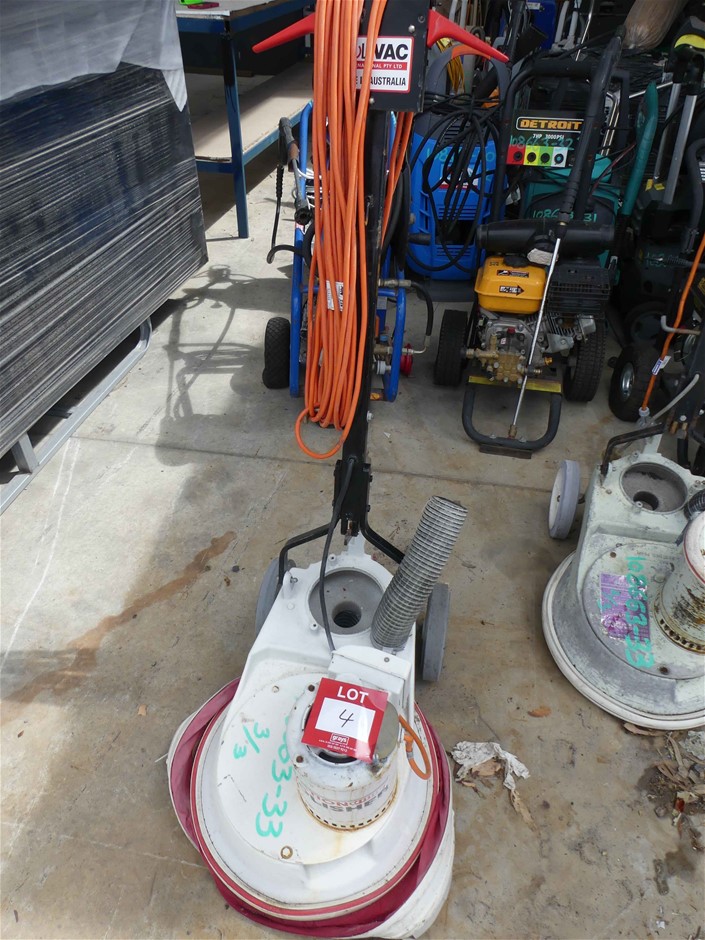 Polivac Floor Polisher Auction (00043020813) Grays Australia