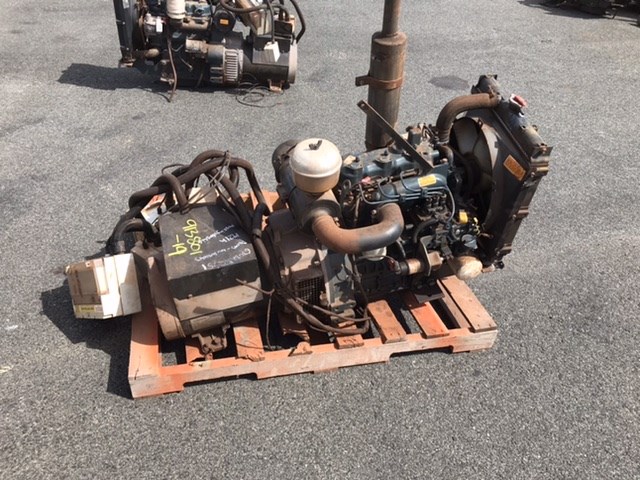 Kubota D1403 14kva Generator Auction (0029-9028181) 