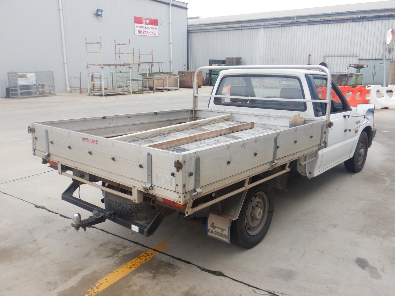 1992 MAZDA B2200 Manual Ute Auction (0001-60028750) | Grays Australia