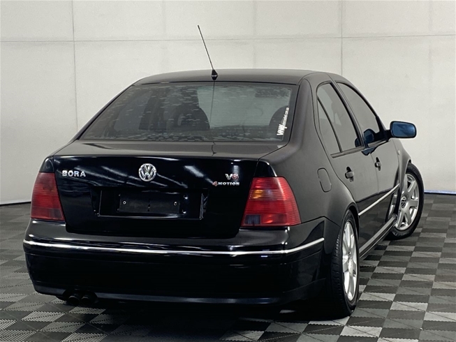Volkswagen Bora V6 4MOTION 