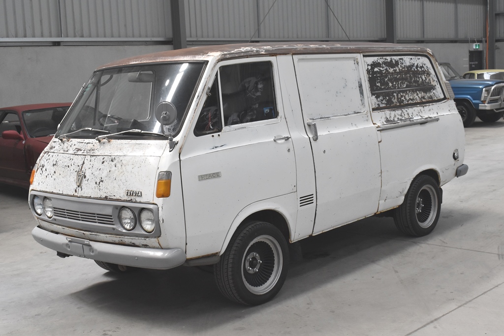 1970 Toyota Hiace Manual Van Auction (0001-20080050) | Grays Australia