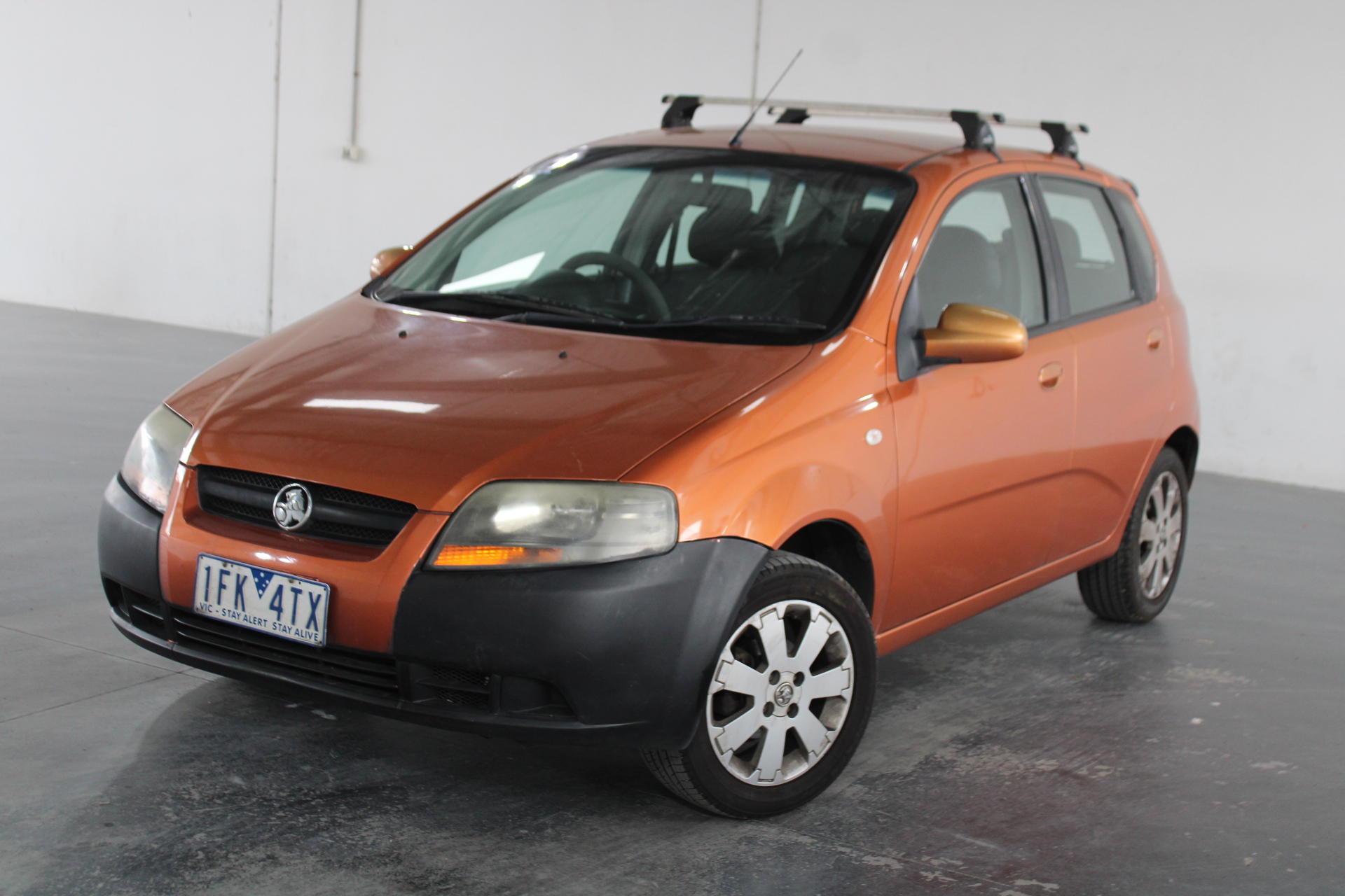 Holden barina roof discount racks