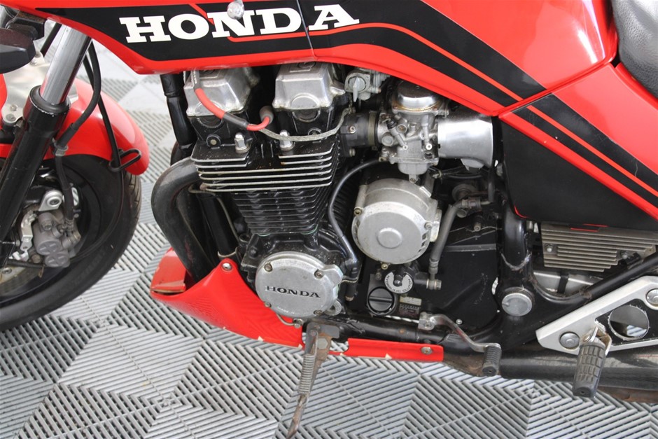 1987 Honda CBX 750 F specifications and pictures