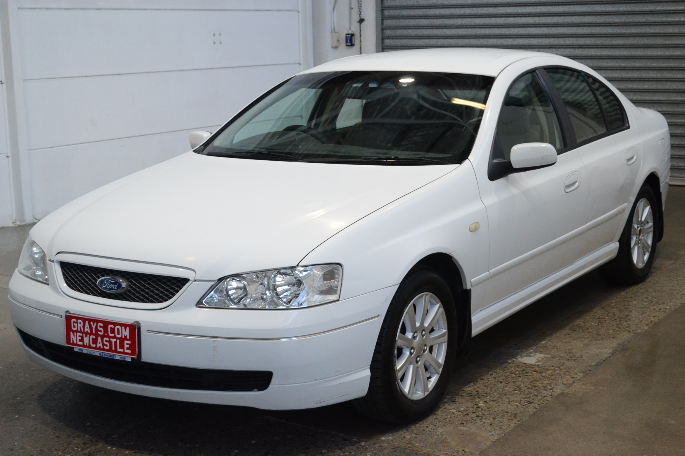 2004 Ford Falcon Futura BA II Automatic Sedan Auction (0001-10072907 ...